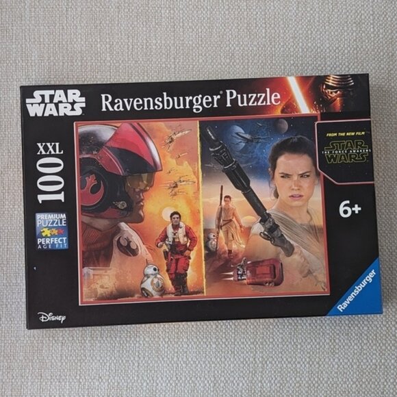 Ravensburger 100 pc Disney Star Wars The Force Awakens Jigsaw Puzzle XXL - Picture 2 of 4